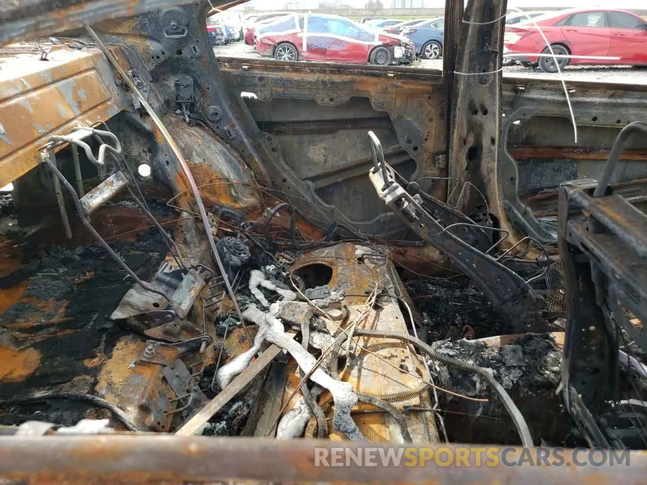 10 Photograph of a damaged car 2C3CDXCT8NH138697 DODGE CHARGER 2022
