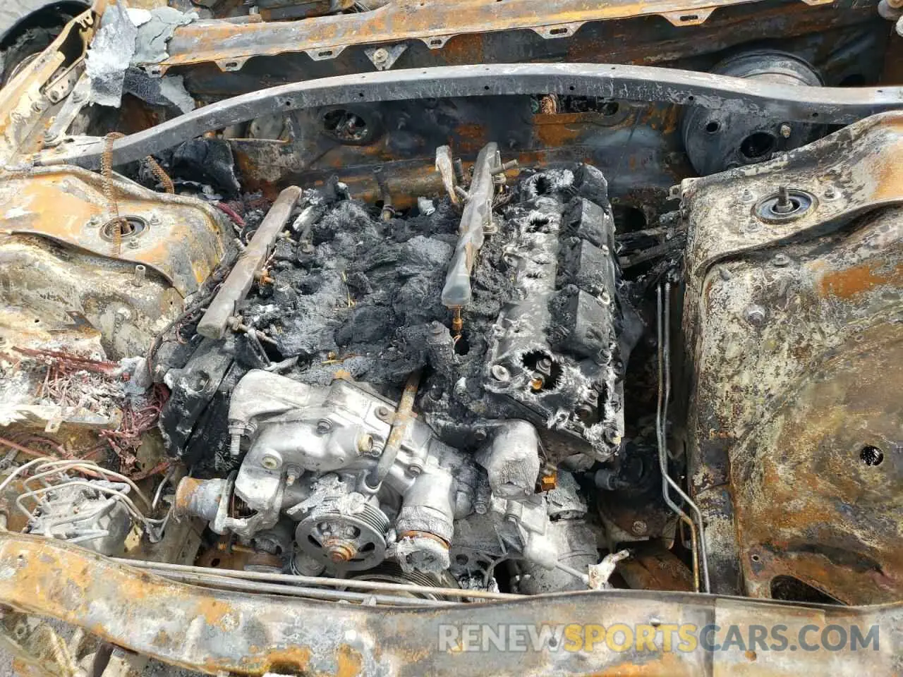 11 Photograph of a damaged car 2C3CDXCT8NH138697 DODGE CHARGER 2022