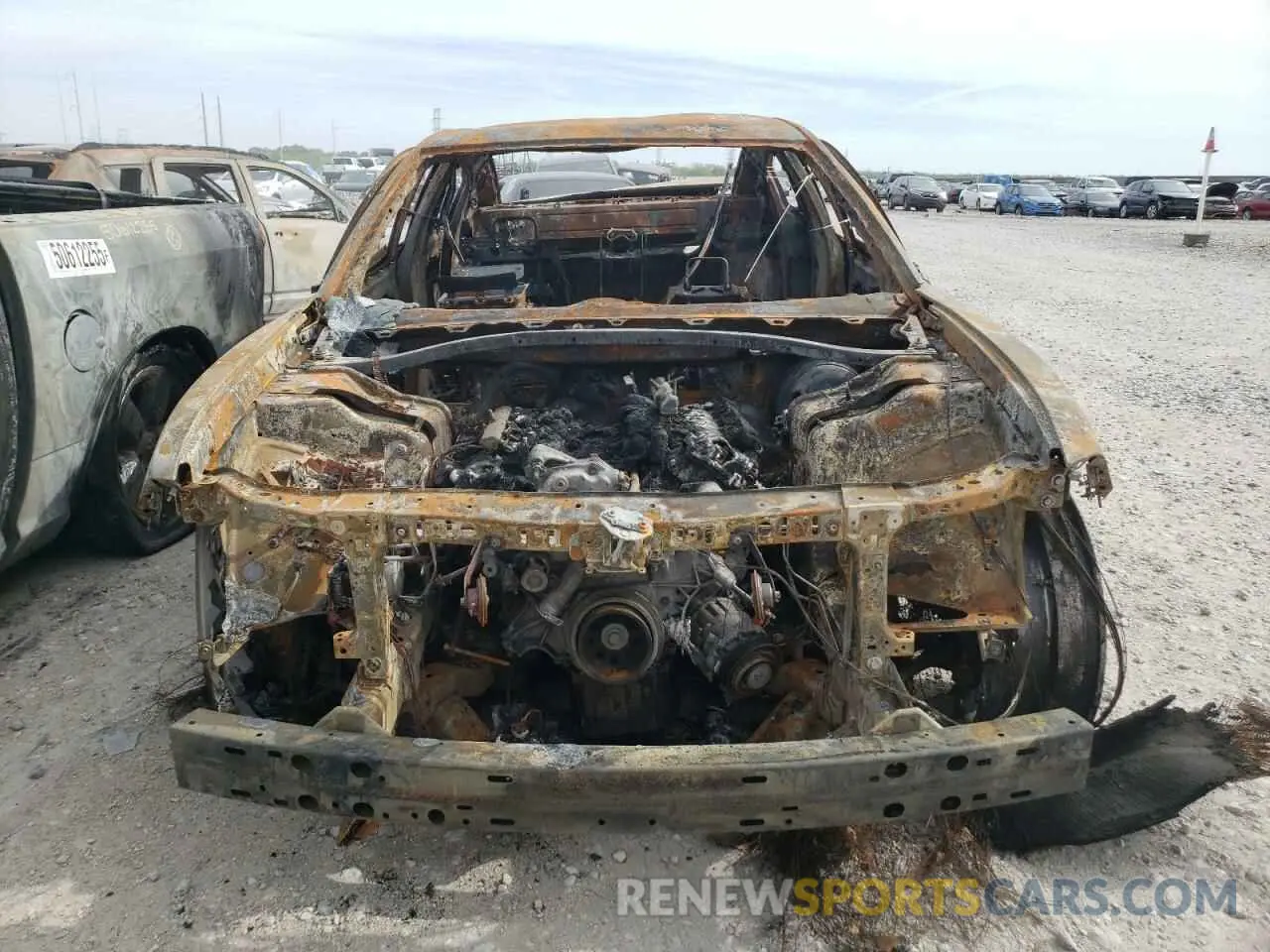 5 Photograph of a damaged car 2C3CDXCT8NH138697 DODGE CHARGER 2022