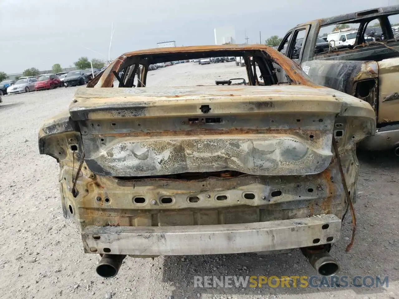 6 Photograph of a damaged car 2C3CDXCT8NH138697 DODGE CHARGER 2022
