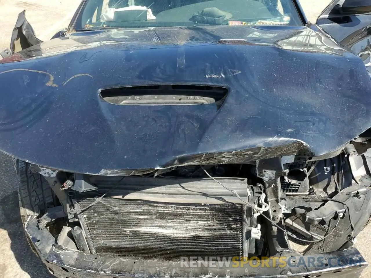 12 Photograph of a damaged car 2C3CDXCT8NH194896 DODGE CHARGER 2022