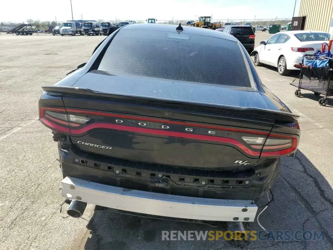 6 Photograph of a damaged car 2C3CDXCT8NH194896 DODGE CHARGER 2022