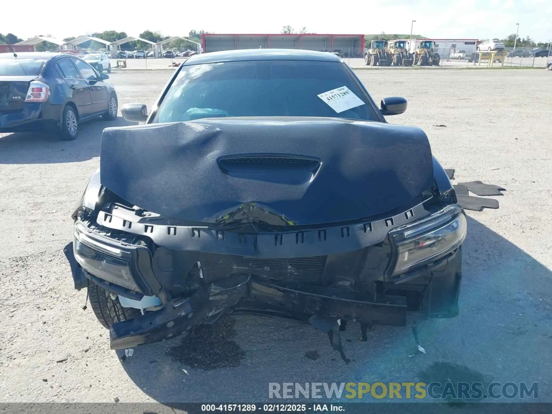 6 Photograph of a damaged car 2C3CDXCT8NH244227 DODGE CHARGER 2022