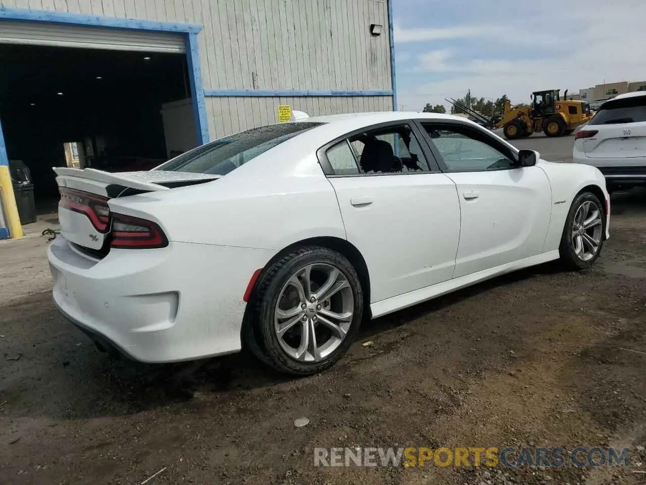 3 Photograph of a damaged car 2C3CDXCT8NH259293 DODGE CHARGER 2022