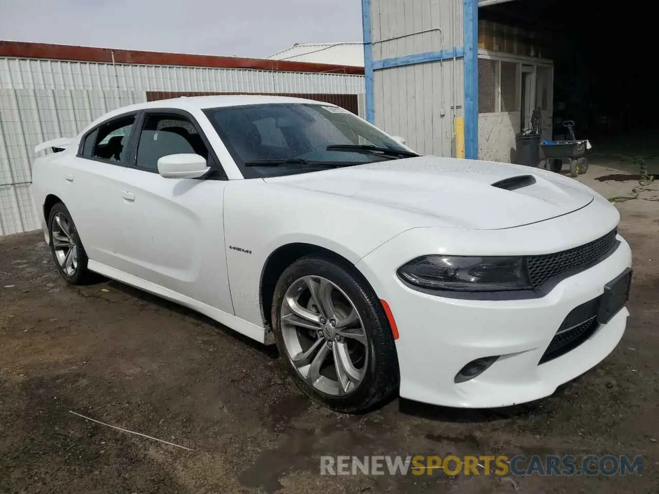 4 Photograph of a damaged car 2C3CDXCT8NH259293 DODGE CHARGER 2022