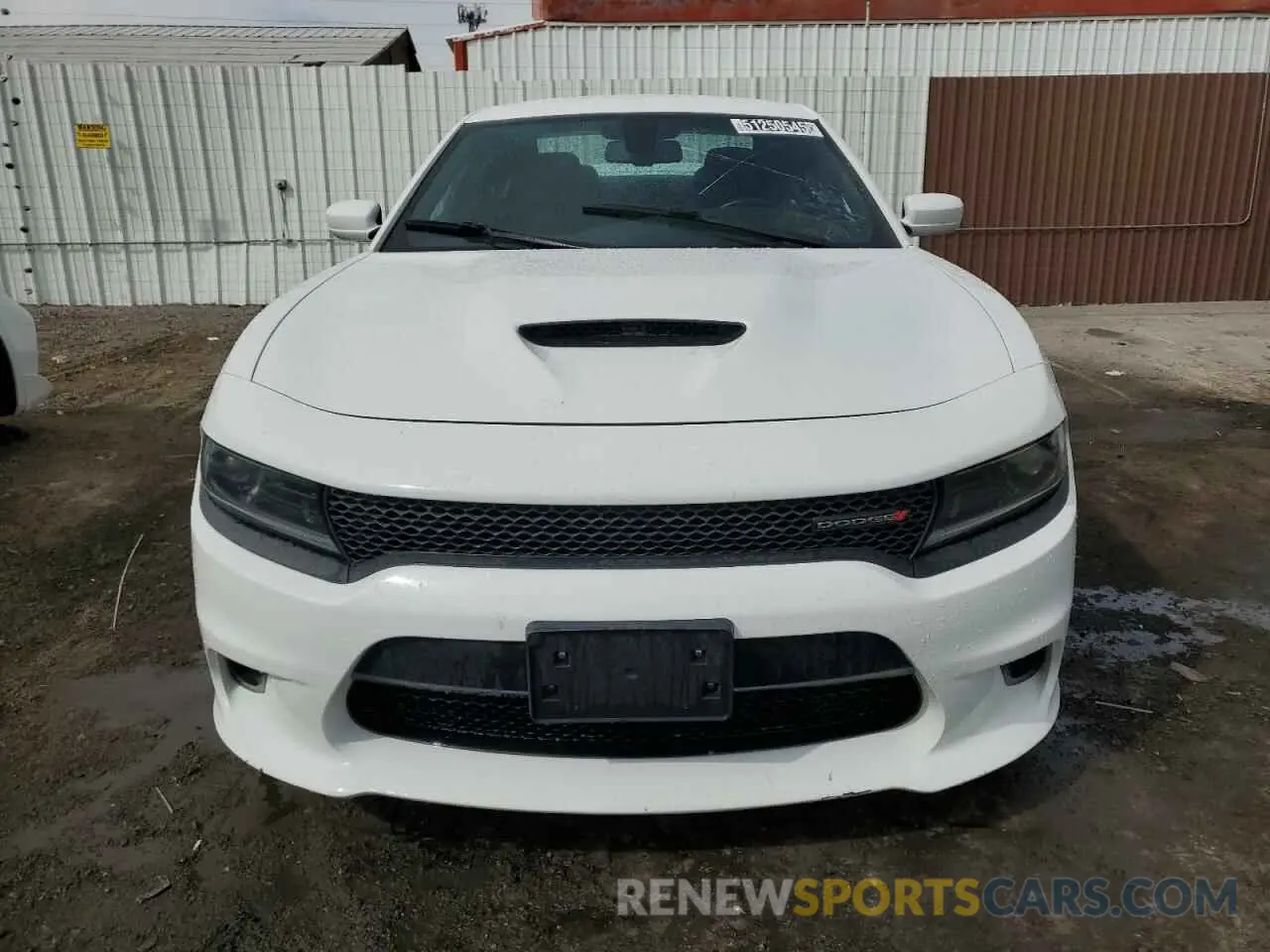 5 Photograph of a damaged car 2C3CDXCT8NH259293 DODGE CHARGER 2022