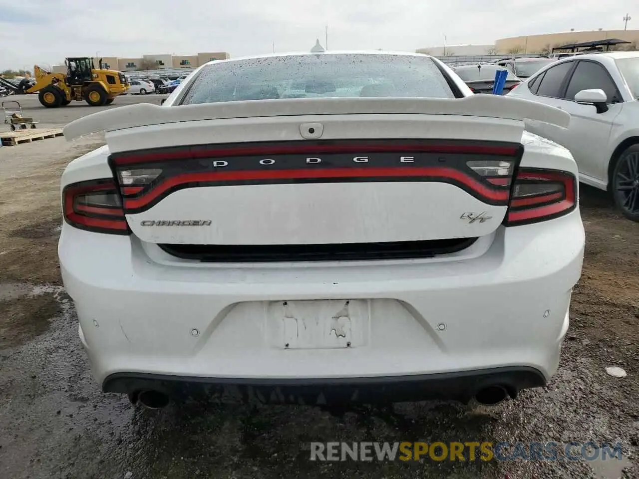 6 Photograph of a damaged car 2C3CDXCT8NH259293 DODGE CHARGER 2022