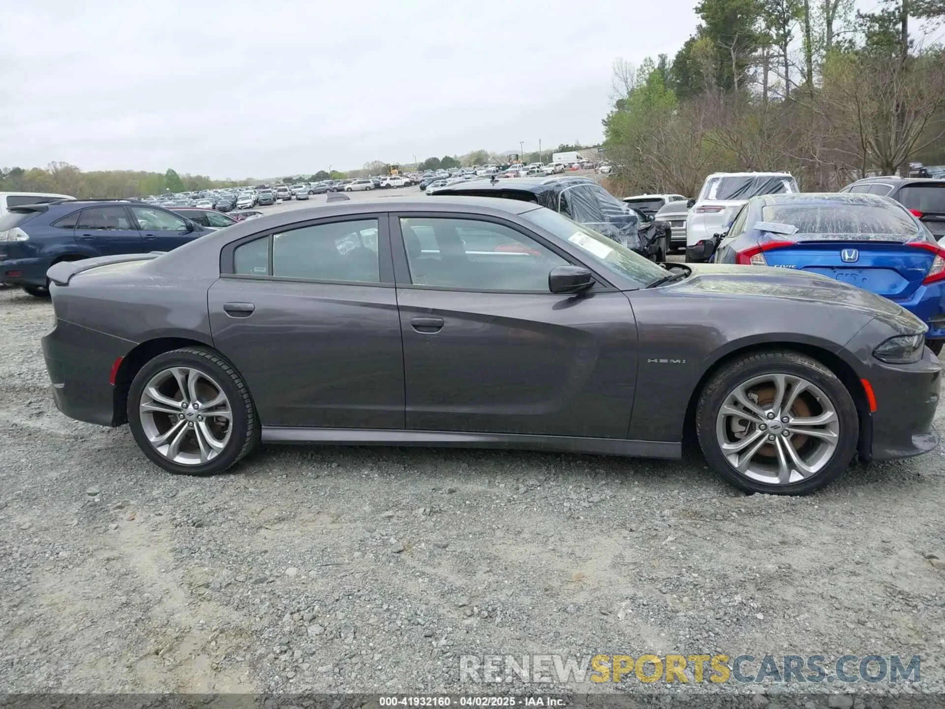 13 Photograph of a damaged car 2C3CDXCT8NH261335 DODGE CHARGER 2022