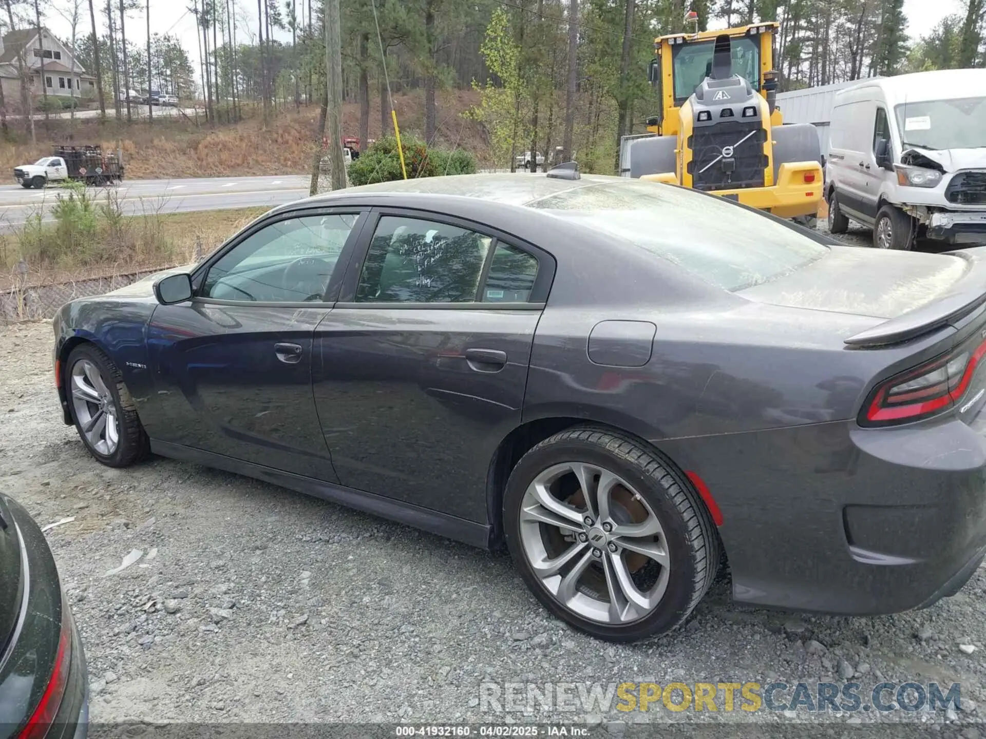 14 Photograph of a damaged car 2C3CDXCT8NH261335 DODGE CHARGER 2022