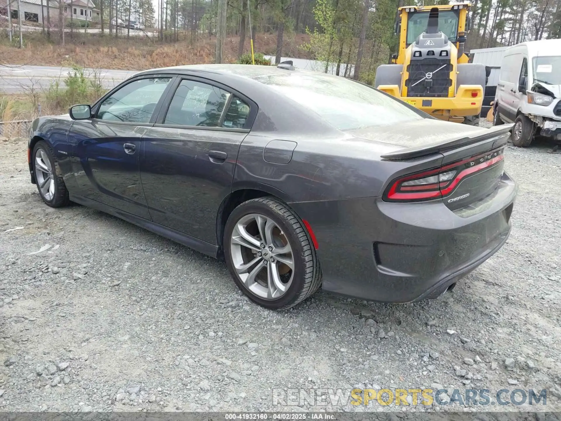 3 Photograph of a damaged car 2C3CDXCT8NH261335 DODGE CHARGER 2022