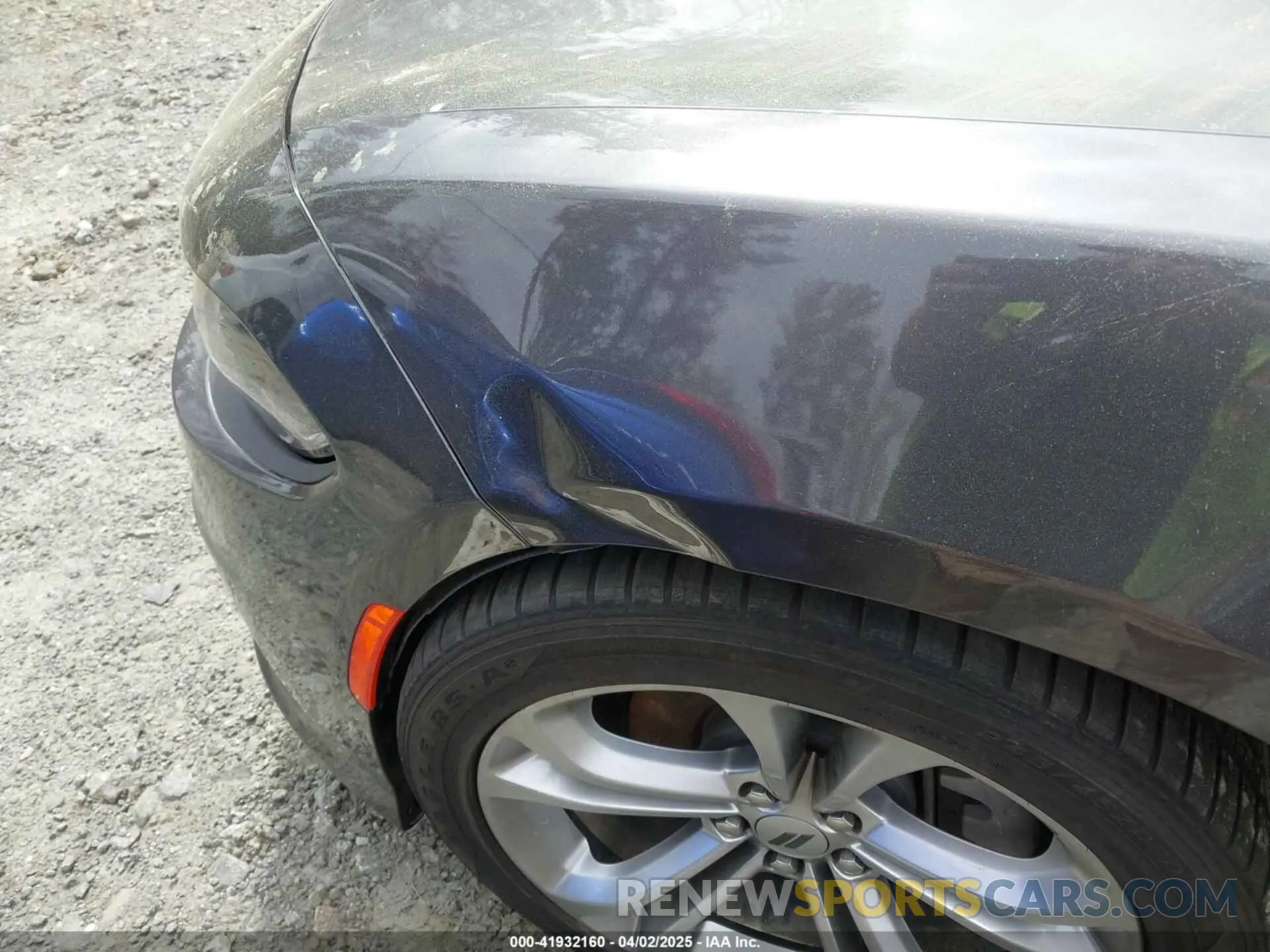 6 Photograph of a damaged car 2C3CDXCT8NH261335 DODGE CHARGER 2022