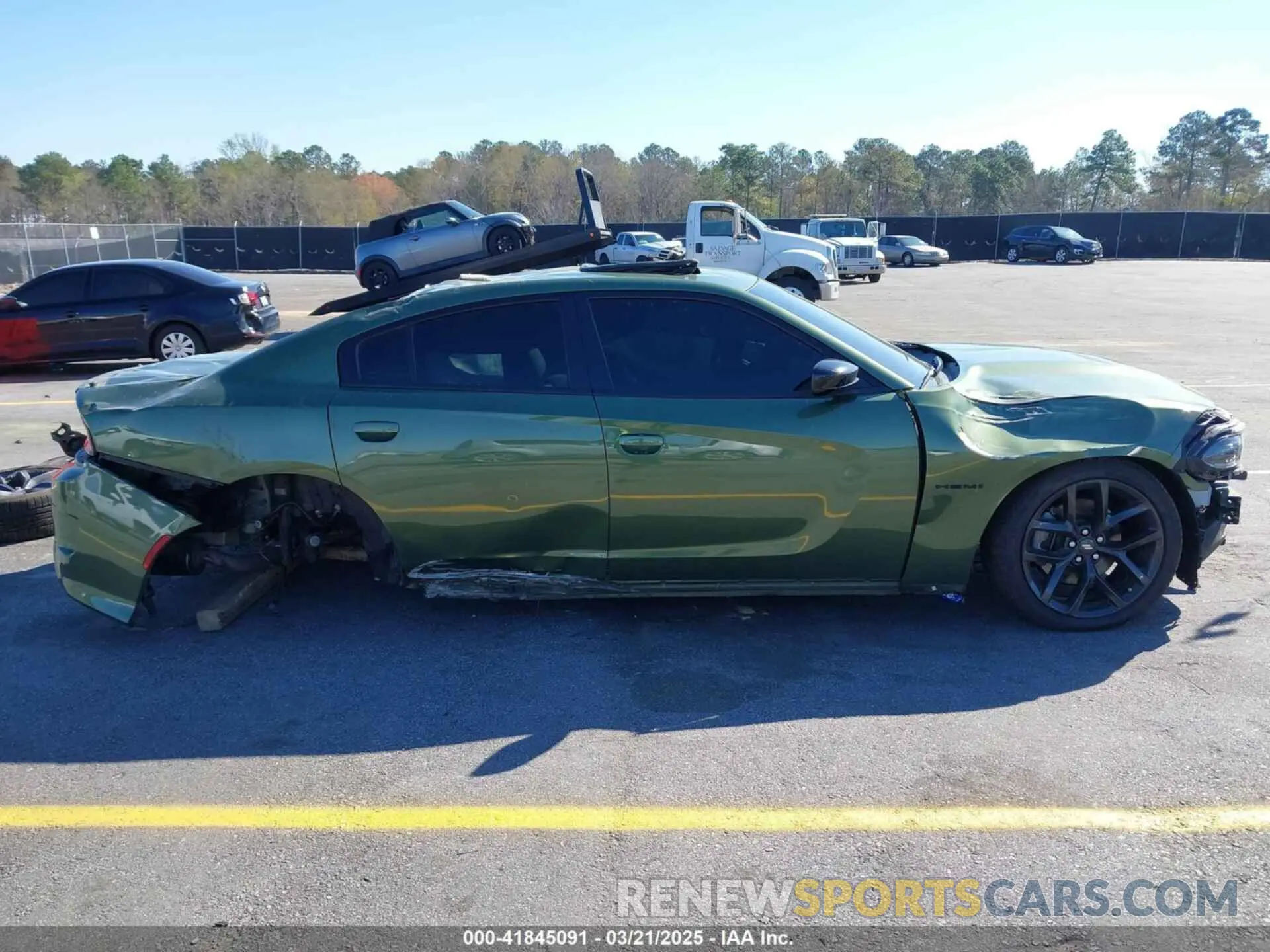 14 Photograph of a damaged car 2C3CDXCT9NH114490 DODGE CHARGER 2022