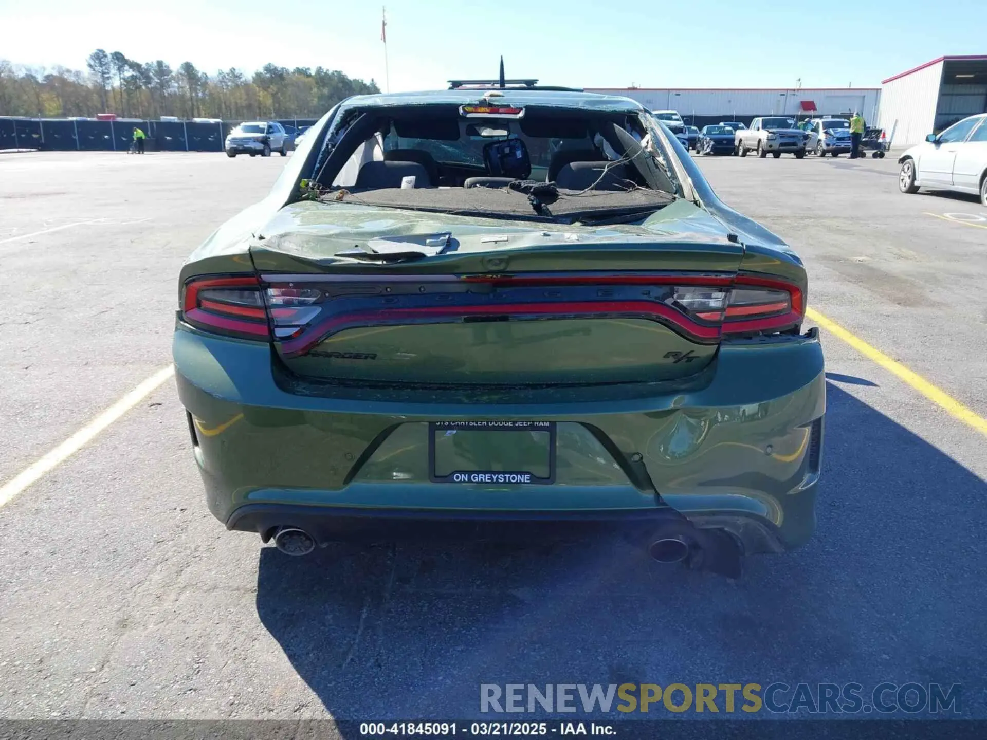 15 Photograph of a damaged car 2C3CDXCT9NH114490 DODGE CHARGER 2022