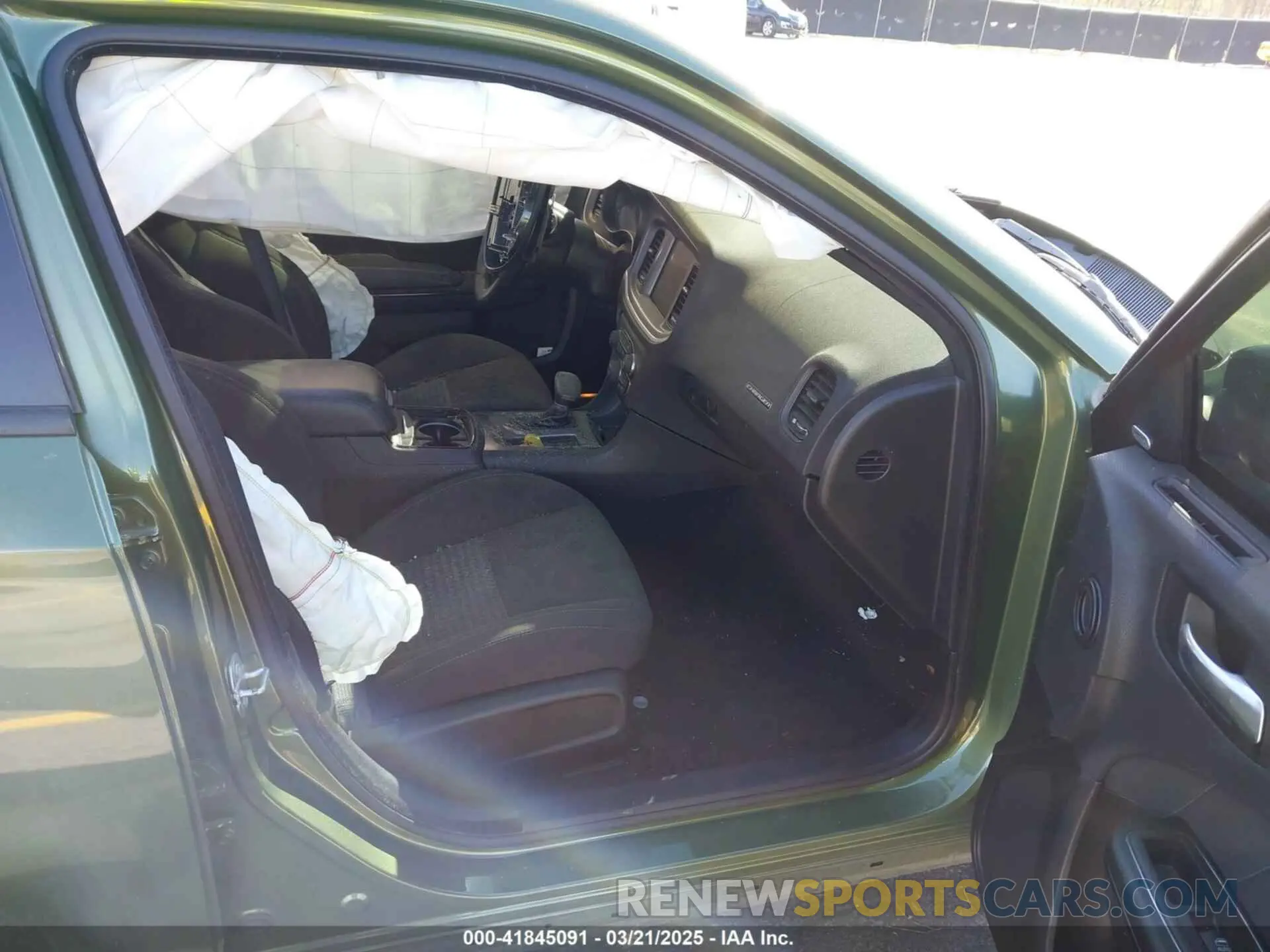 5 Photograph of a damaged car 2C3CDXCT9NH114490 DODGE CHARGER 2022