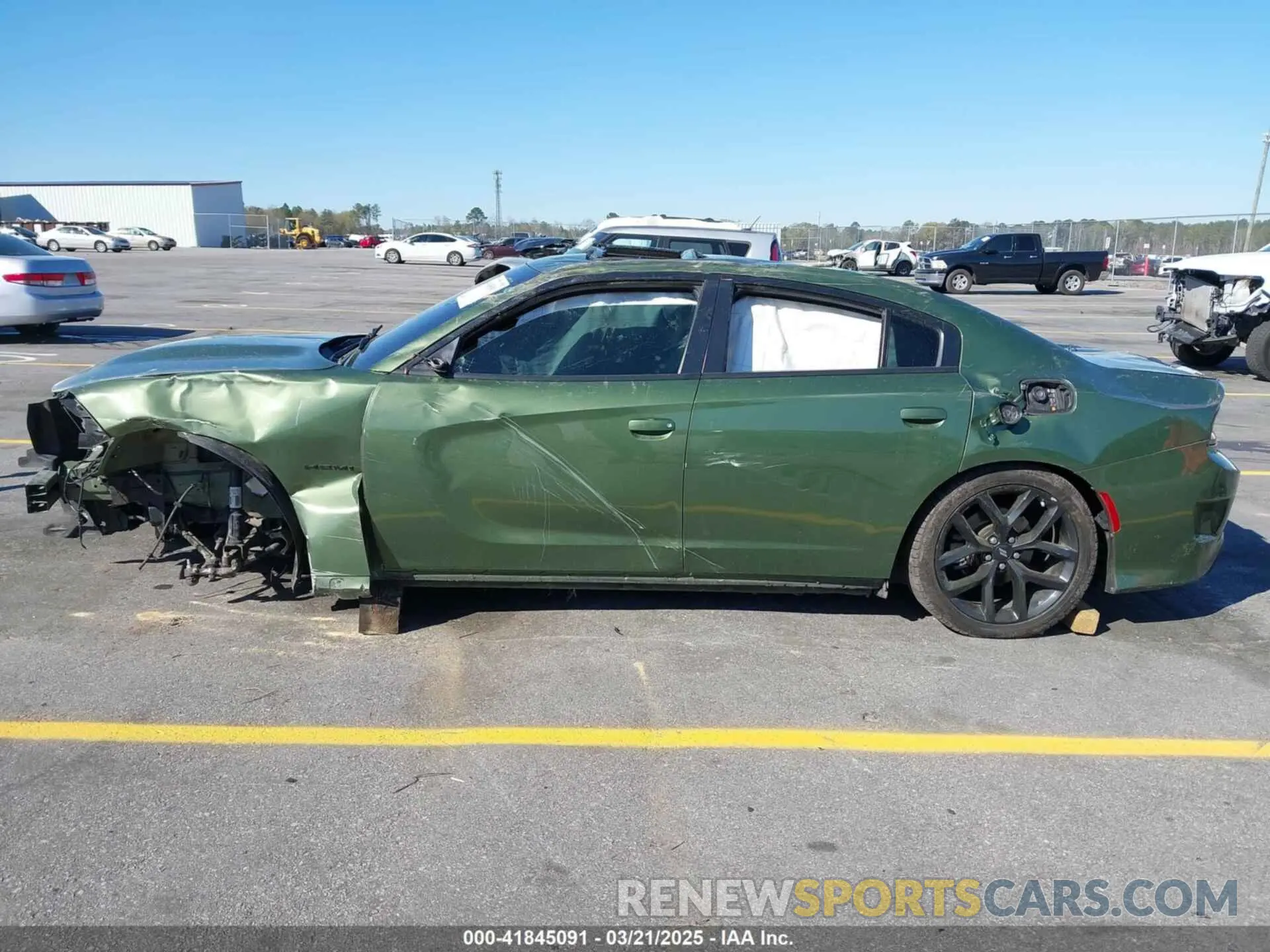 6 Photograph of a damaged car 2C3CDXCT9NH114490 DODGE CHARGER 2022
