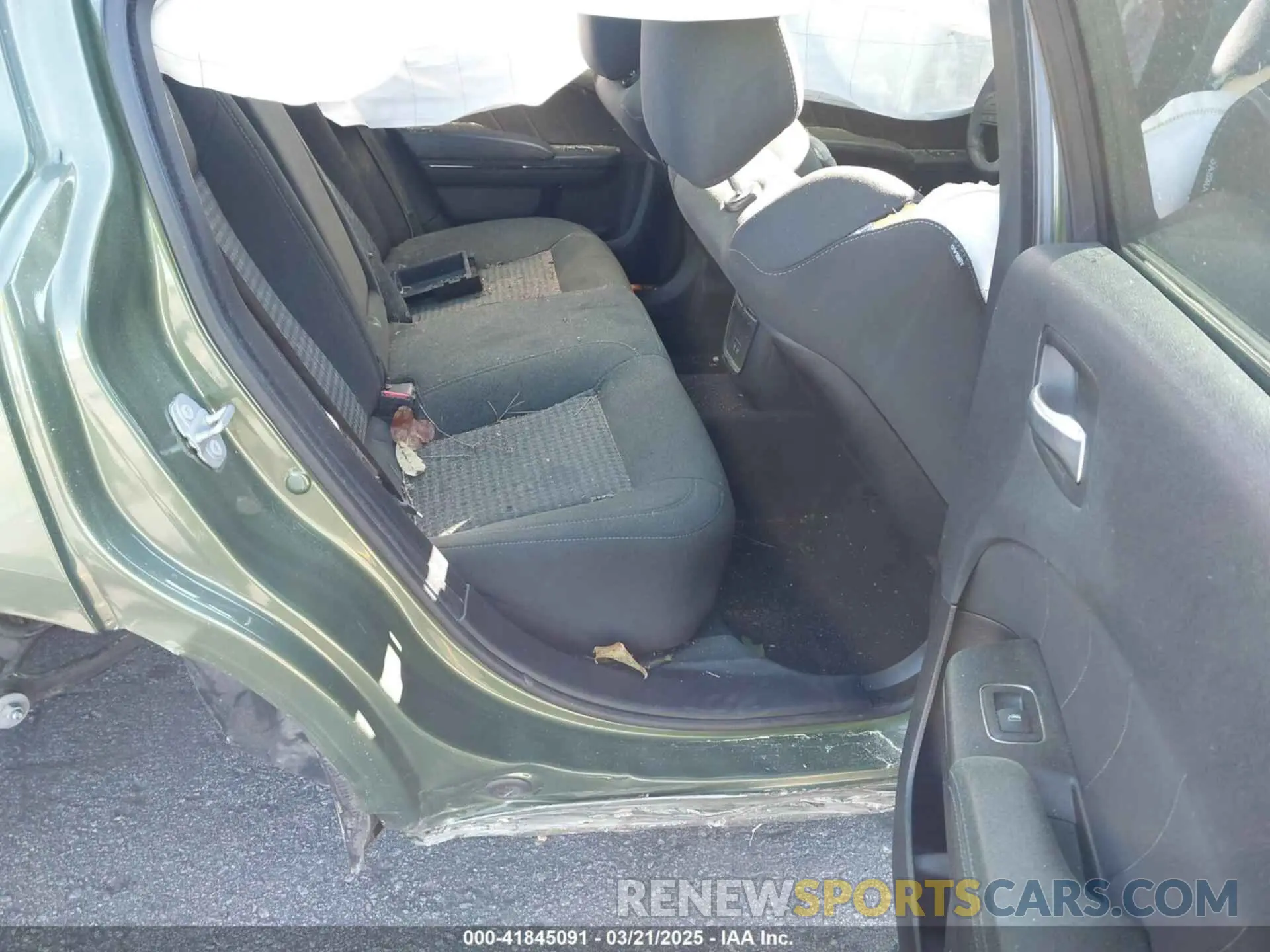 8 Photograph of a damaged car 2C3CDXCT9NH114490 DODGE CHARGER 2022