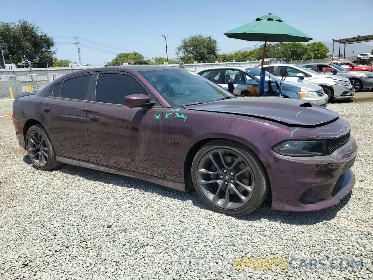 4 Photograph of a damaged car 2C3CDXCT9NH122234 DODGE CHARGER 2022