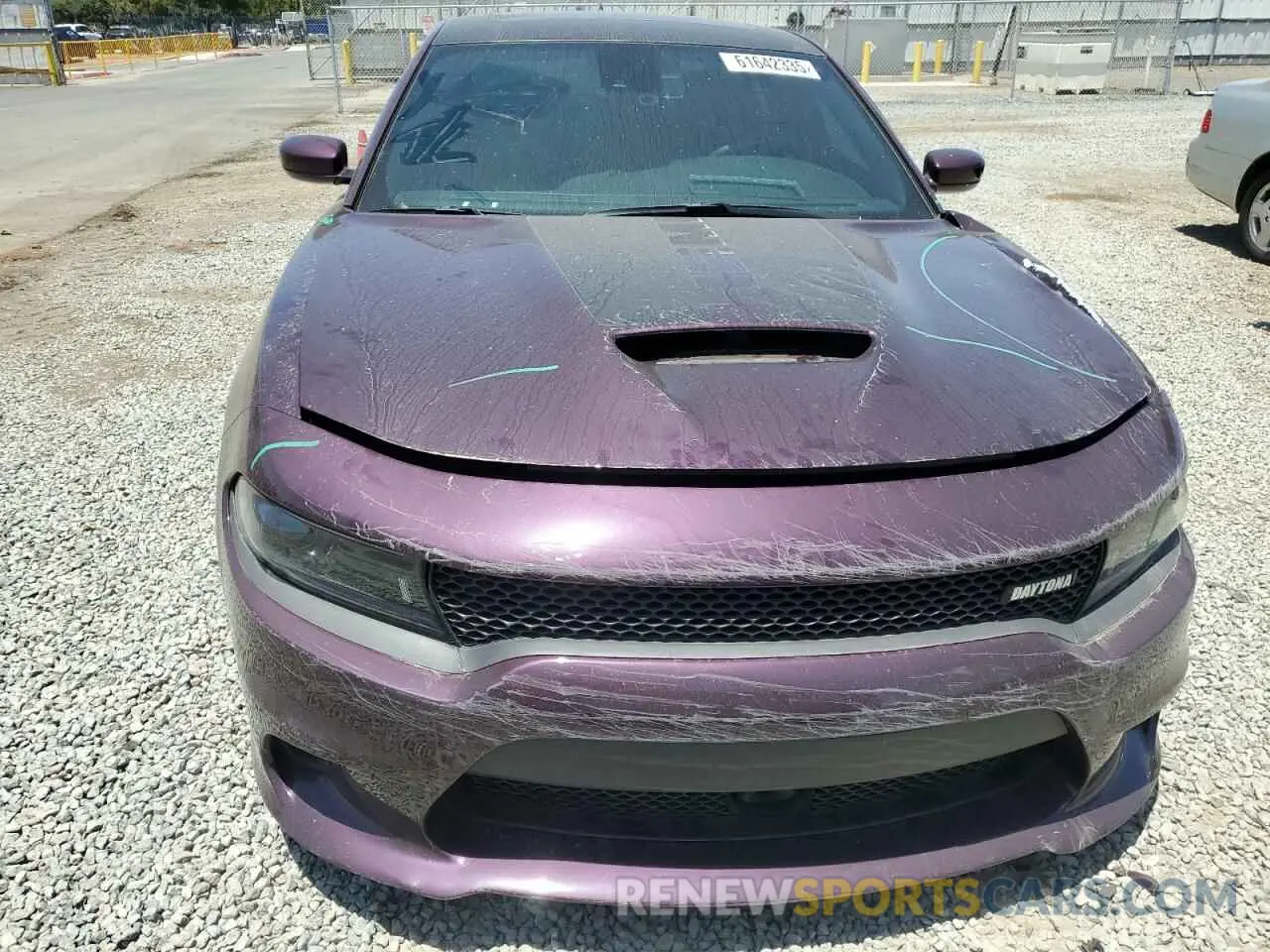5 Photograph of a damaged car 2C3CDXCT9NH122234 DODGE CHARGER 2022
