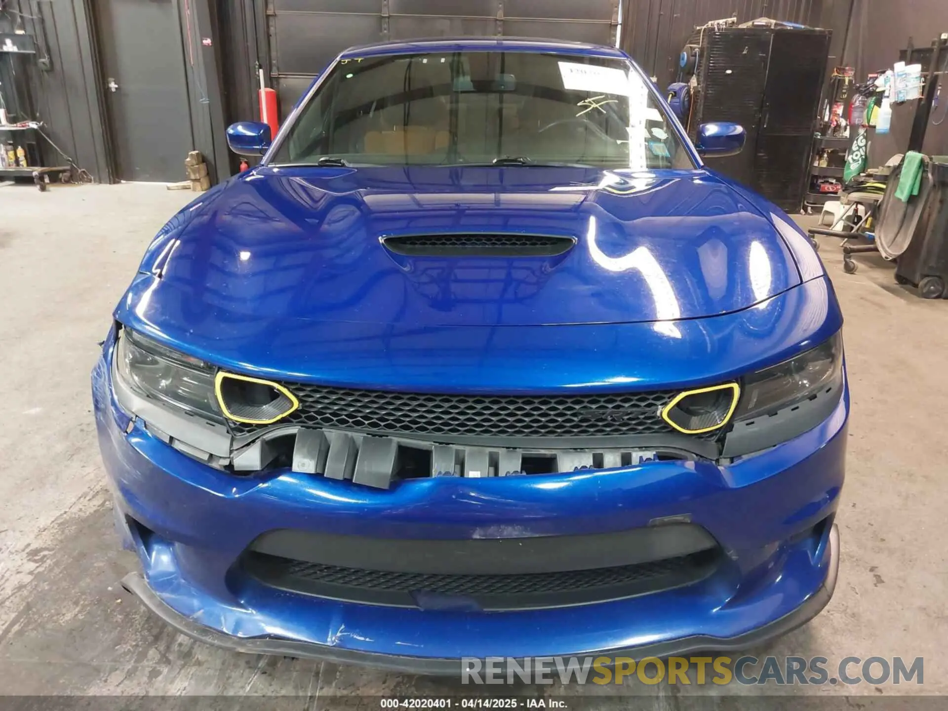 13 Photograph of a damaged car 2C3CDXCT9NH127952 DODGE CHARGER 2022