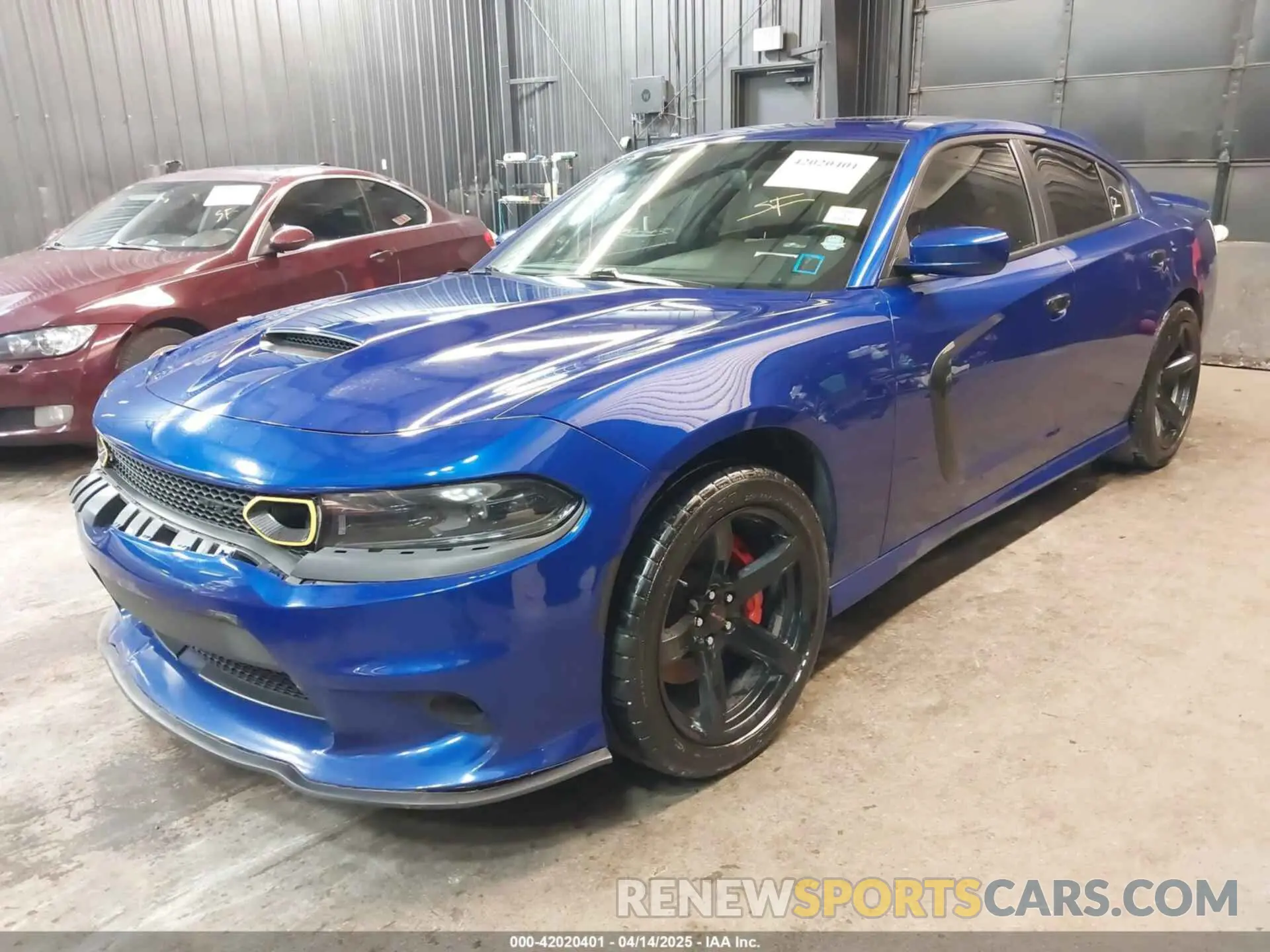 2 Photograph of a damaged car 2C3CDXCT9NH127952 DODGE CHARGER 2022