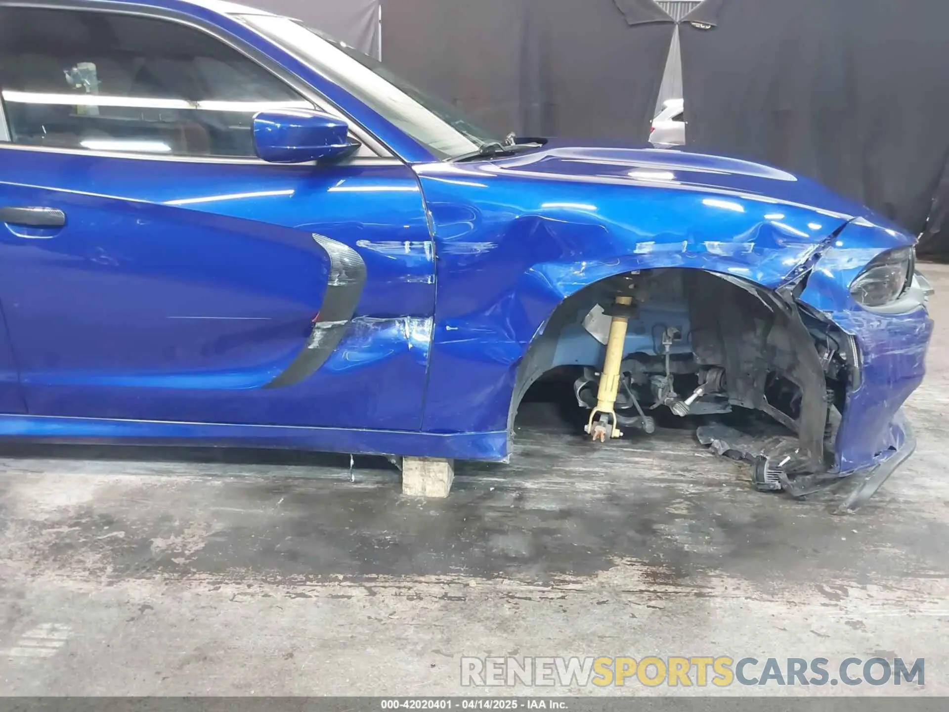 20 Photograph of a damaged car 2C3CDXCT9NH127952 DODGE CHARGER 2022