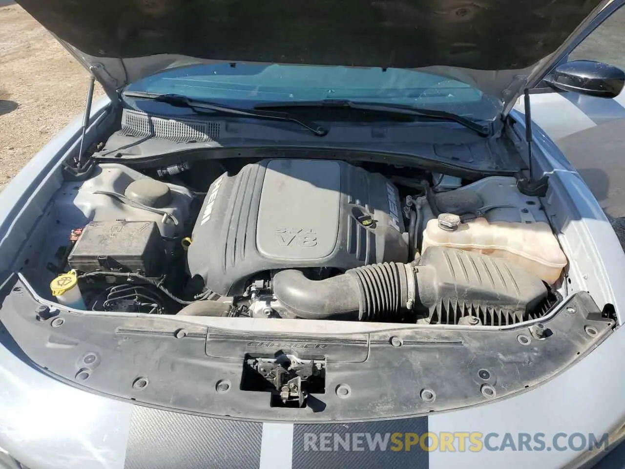 12 Photograph of a damaged car 2C3CDXCT9NH138644 DODGE CHARGER 2022
