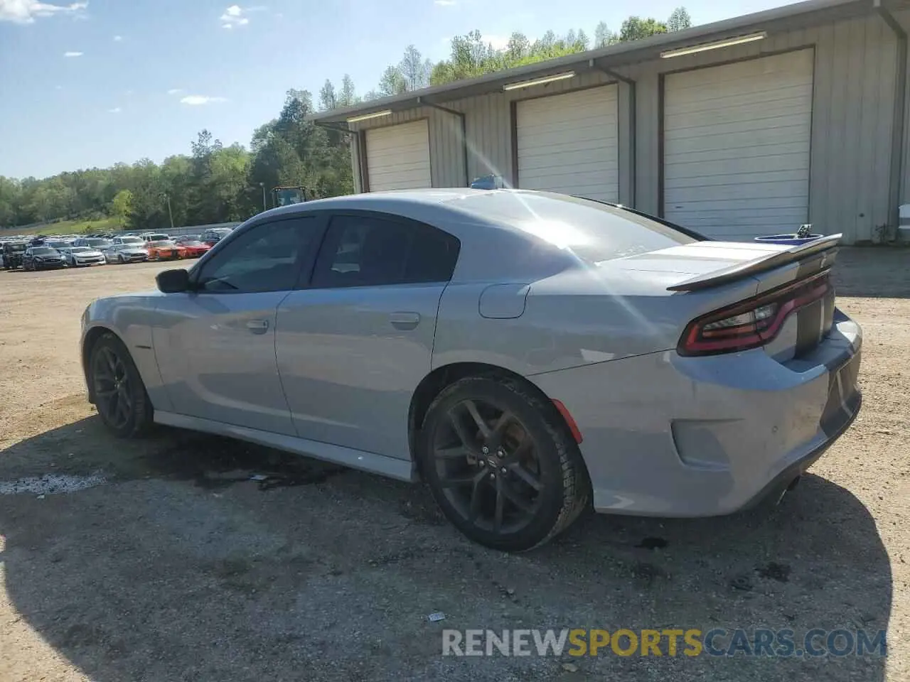 2 Photograph of a damaged car 2C3CDXCT9NH138644 DODGE CHARGER 2022