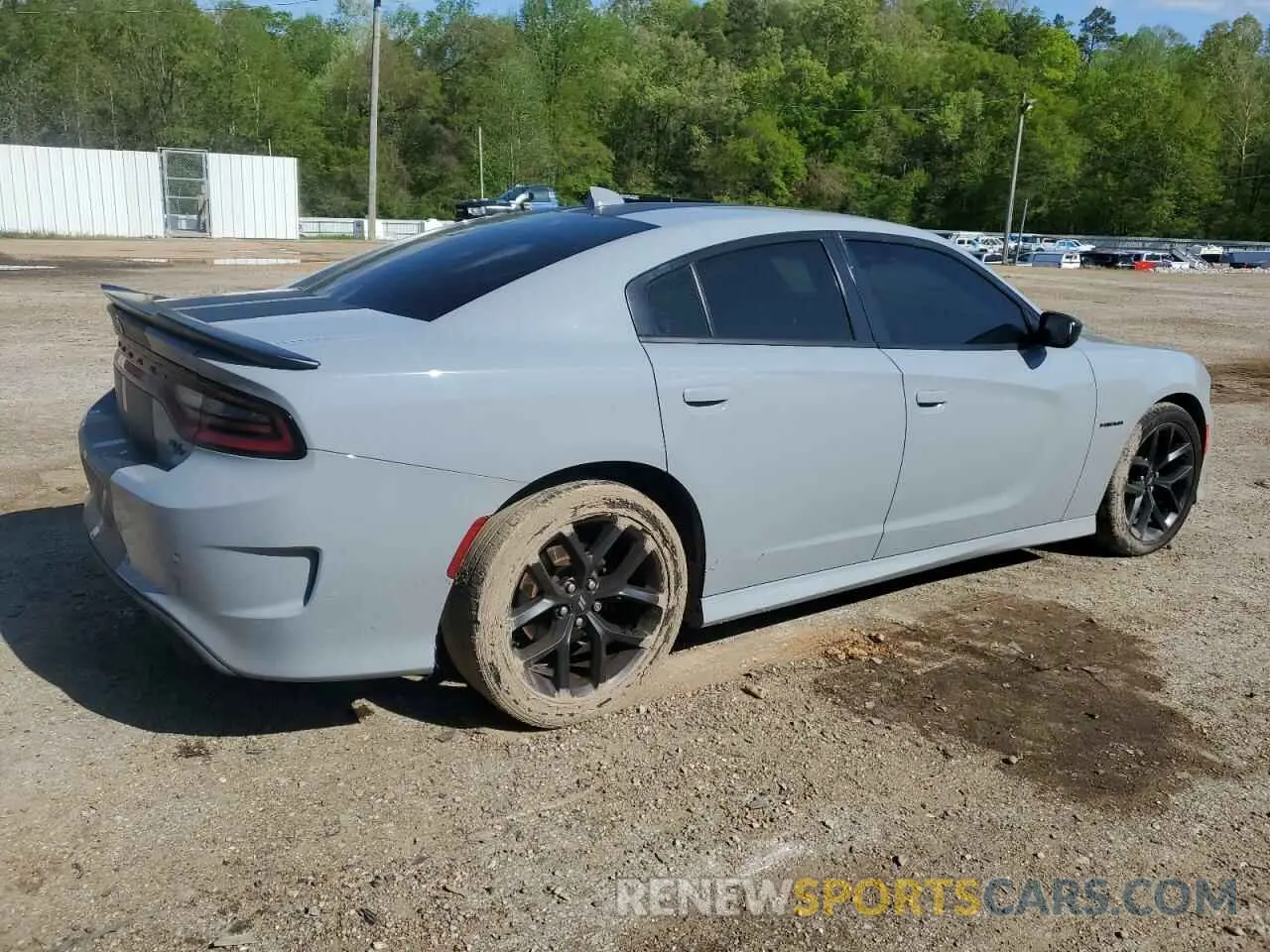 3 Photograph of a damaged car 2C3CDXCT9NH138644 DODGE CHARGER 2022
