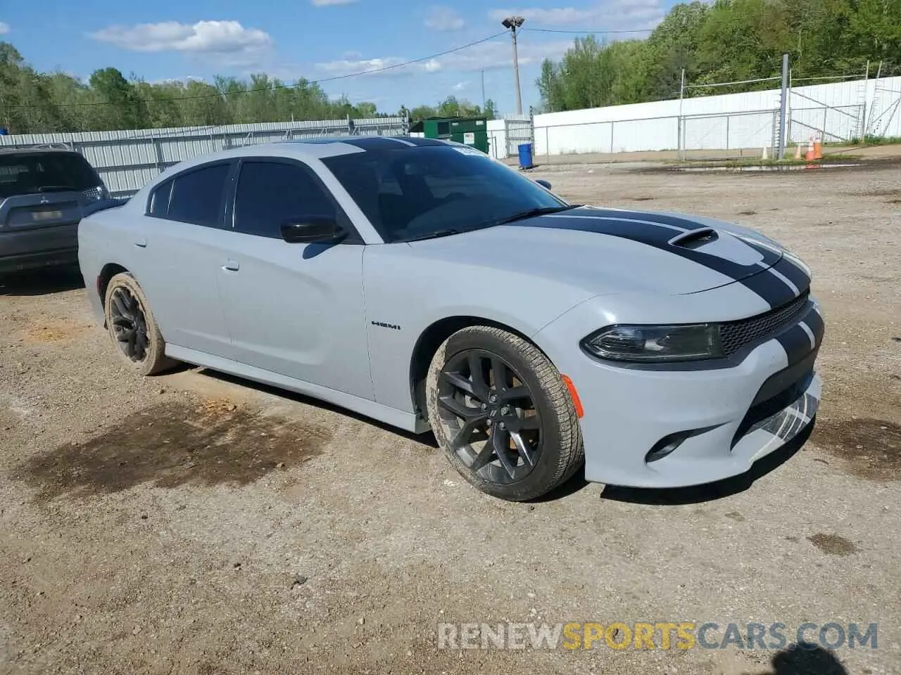4 Photograph of a damaged car 2C3CDXCT9NH138644 DODGE CHARGER 2022