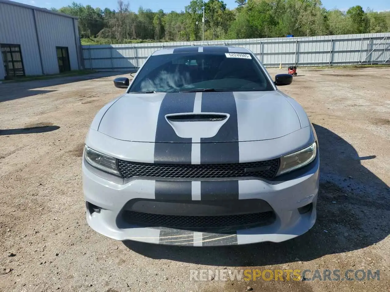 5 Photograph of a damaged car 2C3CDXCT9NH138644 DODGE CHARGER 2022