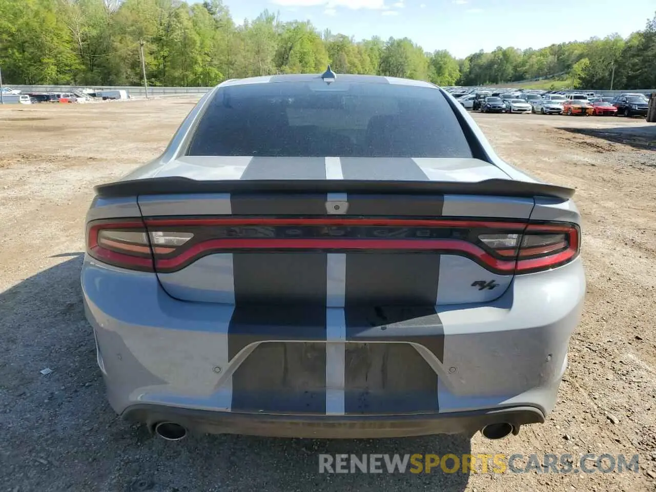 6 Photograph of a damaged car 2C3CDXCT9NH138644 DODGE CHARGER 2022