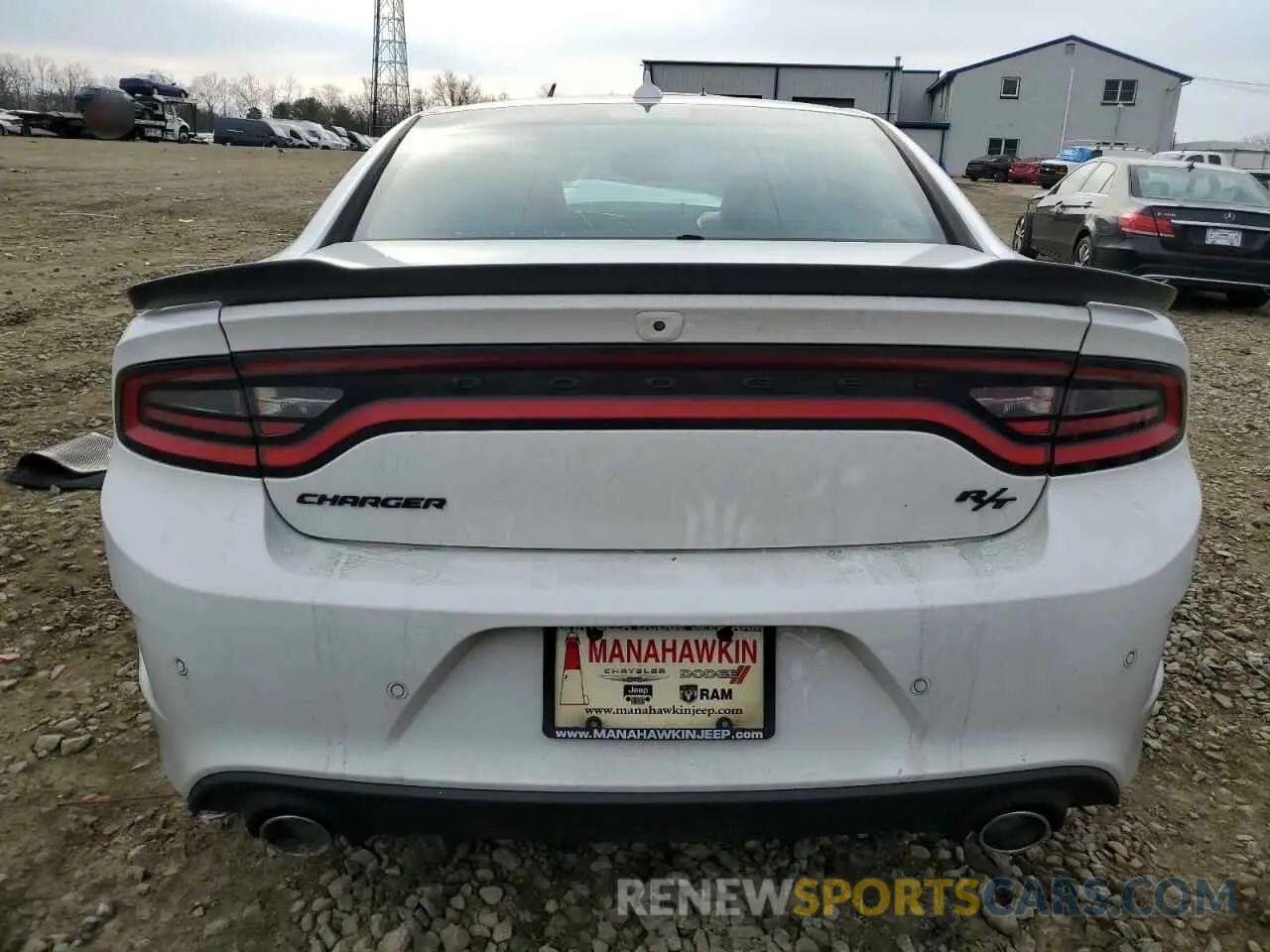 6 Photograph of a damaged car 2C3CDXCT9NH143326 DODGE CHARGER 2022