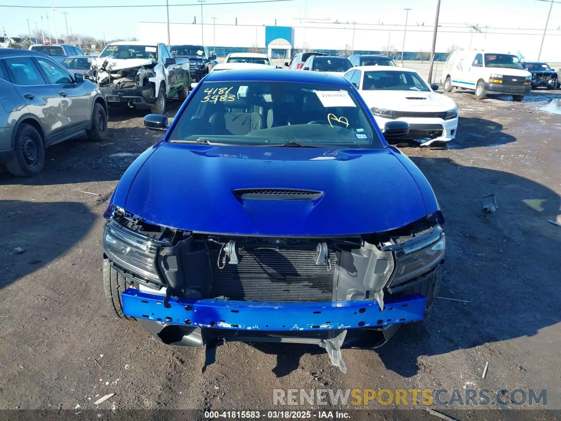 12 Photograph of a damaged car 2C3CDXCT9NH231938 DODGE CHARGER 2022