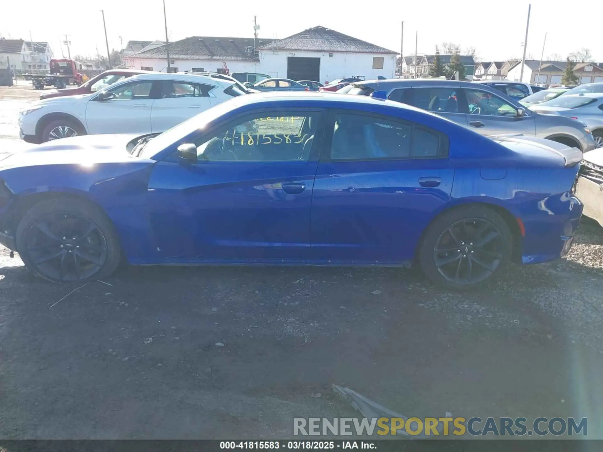14 Photograph of a damaged car 2C3CDXCT9NH231938 DODGE CHARGER 2022