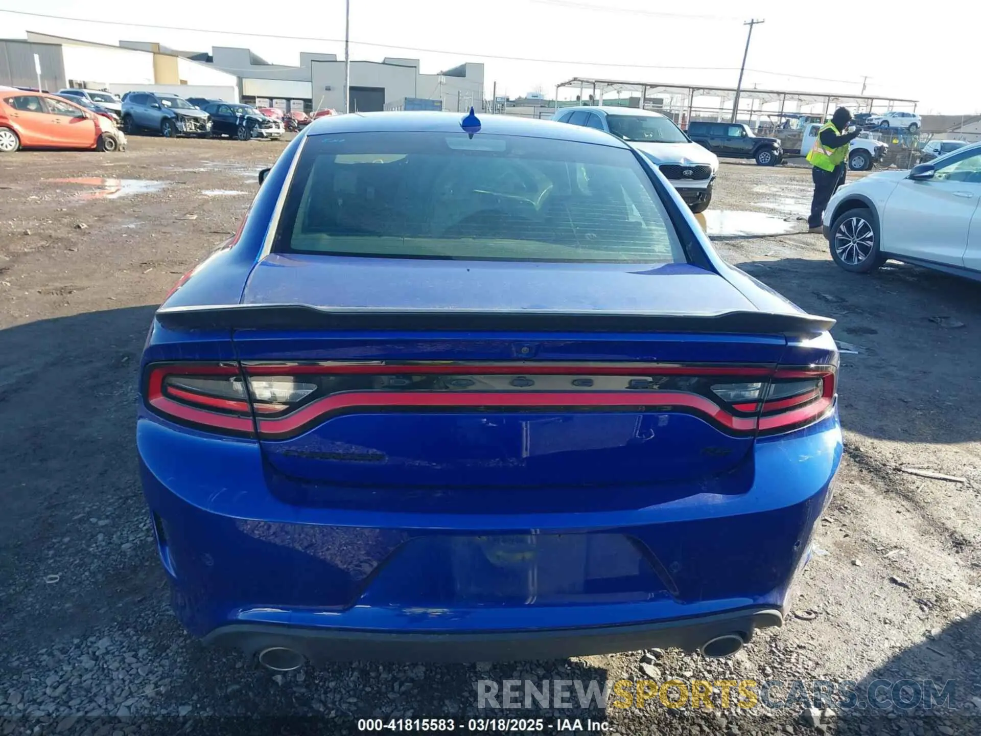16 Photograph of a damaged car 2C3CDXCT9NH231938 DODGE CHARGER 2022