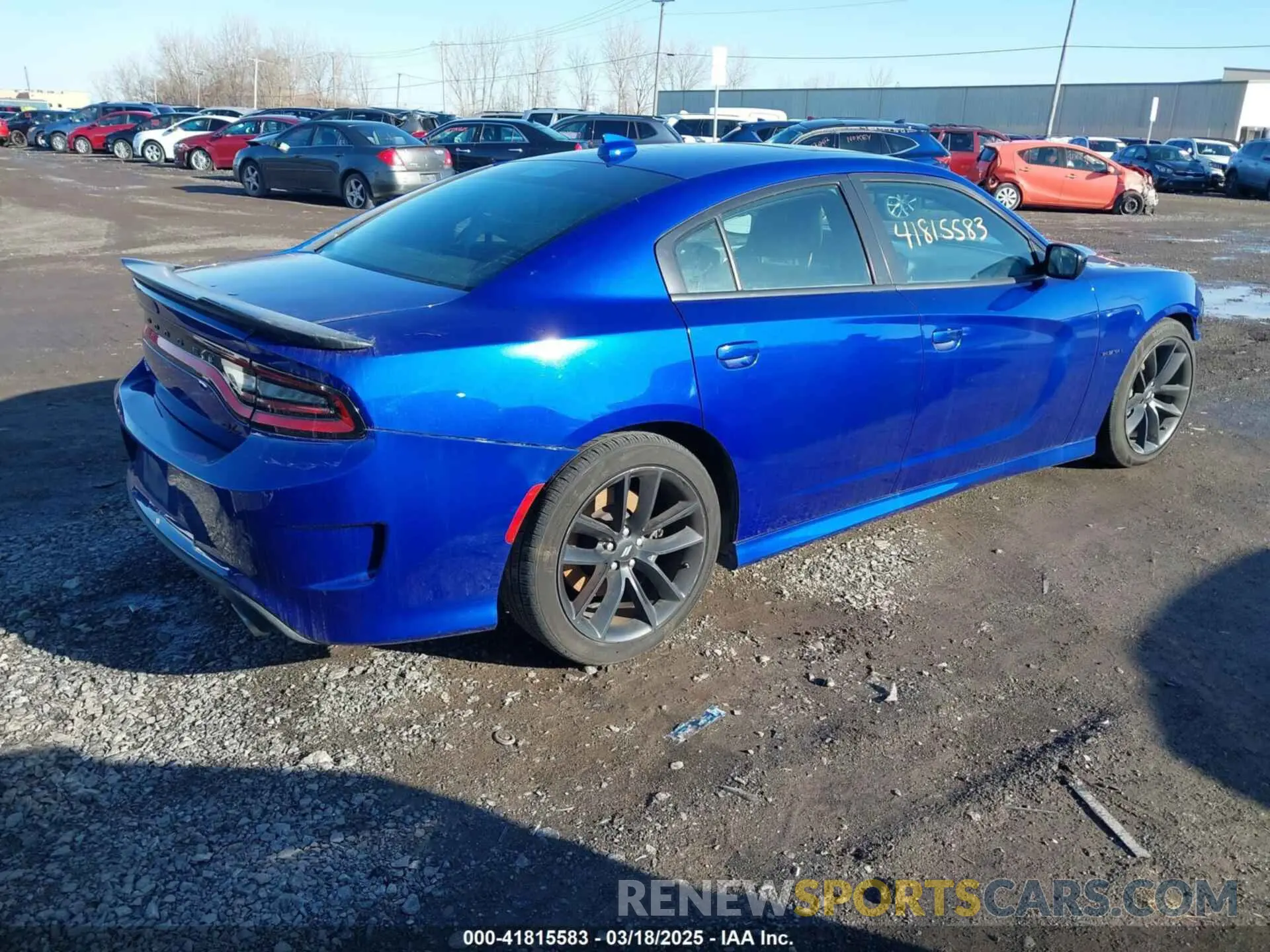 4 Photograph of a damaged car 2C3CDXCT9NH231938 DODGE CHARGER 2022