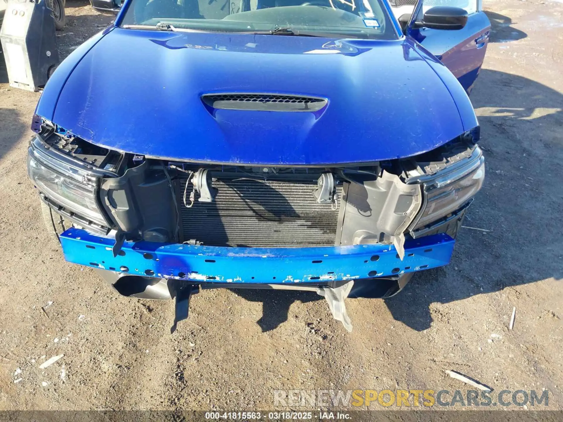 6 Photograph of a damaged car 2C3CDXCT9NH231938 DODGE CHARGER 2022