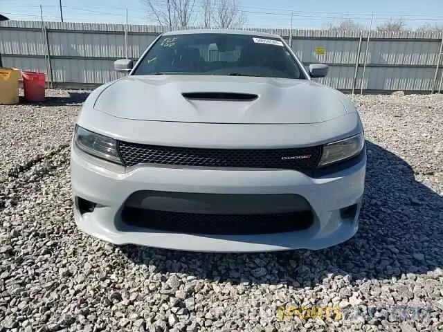 11 Photograph of a damaged car 2C3CDXCT9NH235763 DODGE CHARGER 2022
