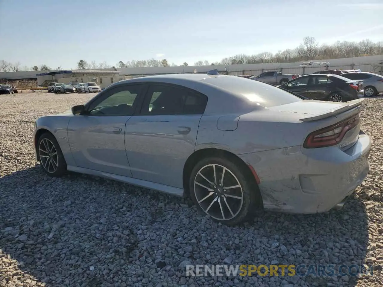2 Photograph of a damaged car 2C3CDXCT9NH235763 DODGE CHARGER 2022