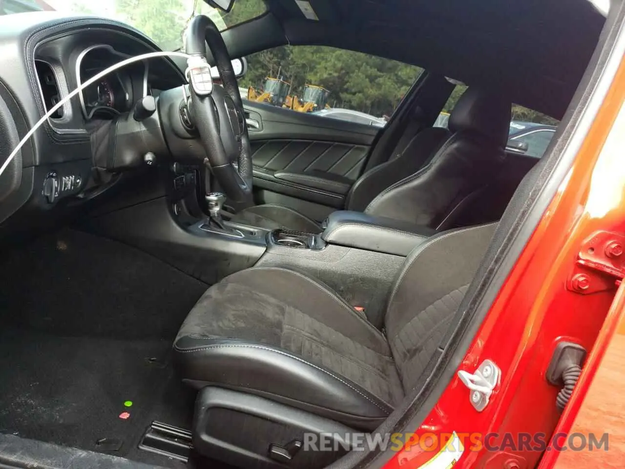 7 Photograph of a damaged car 2C3CDXCT9NH240641 DODGE CHARGER 2022