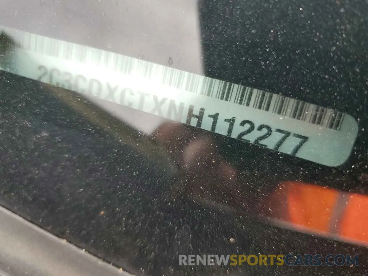 14 Photograph of a damaged car 2C3CDXCTXNH112277 DODGE CHARGER 2022