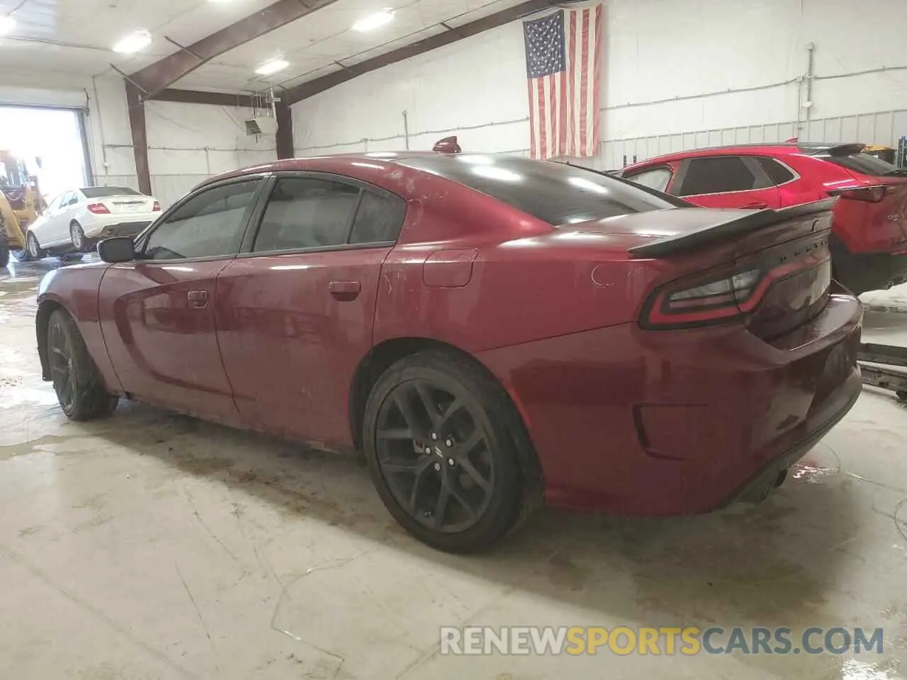 2 Photograph of a damaged car 2C3CDXCTXNH130388 DODGE CHARGER 2022