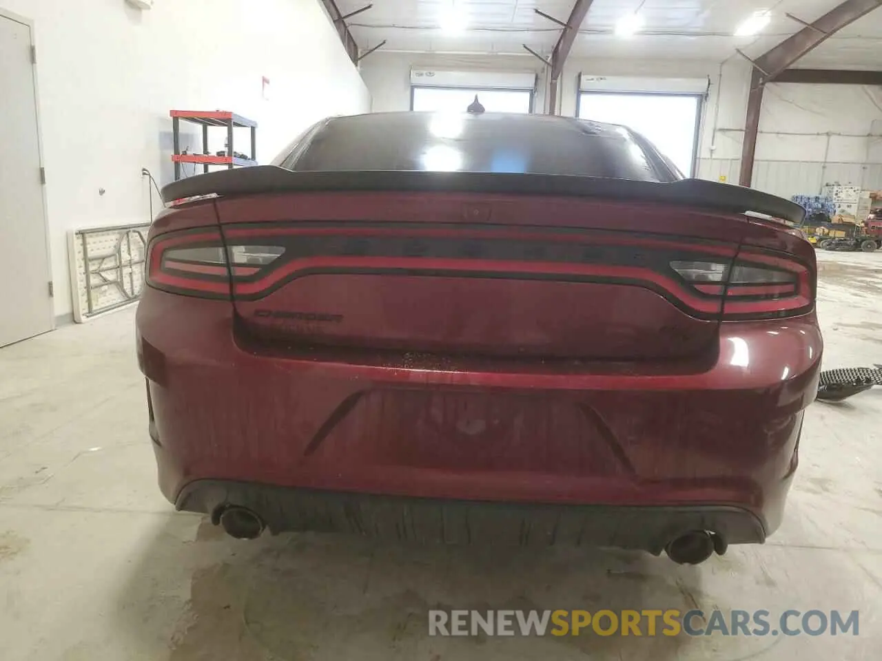 6 Photograph of a damaged car 2C3CDXCTXNH130388 DODGE CHARGER 2022