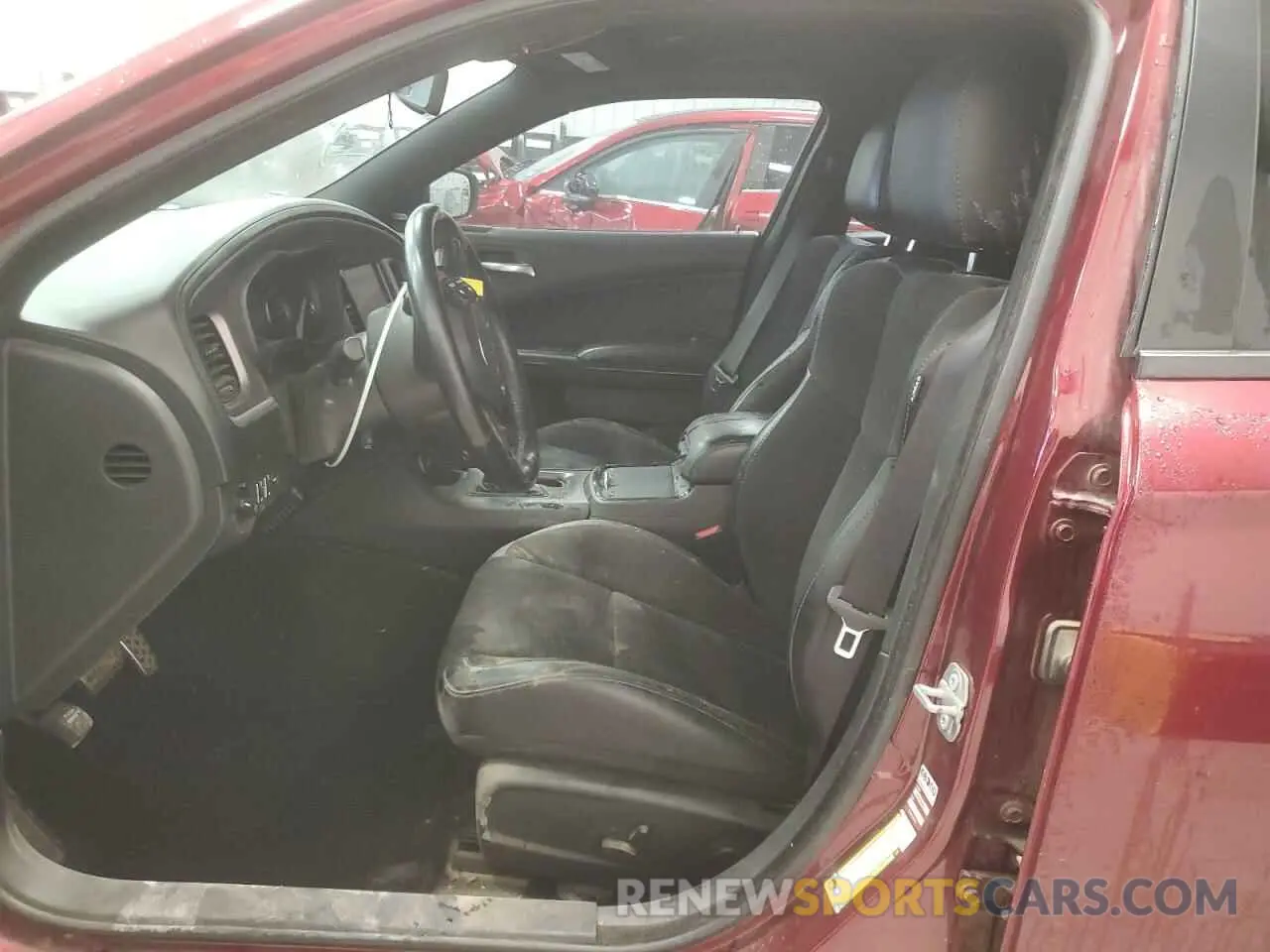 7 Photograph of a damaged car 2C3CDXCTXNH130388 DODGE CHARGER 2022