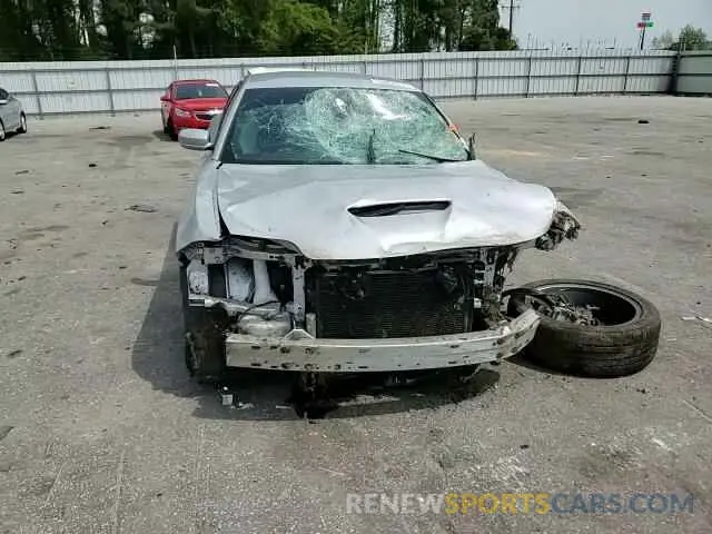 11 Photograph of a damaged car 2C3CDXCTXNH152553 DODGE CHARGER 2022