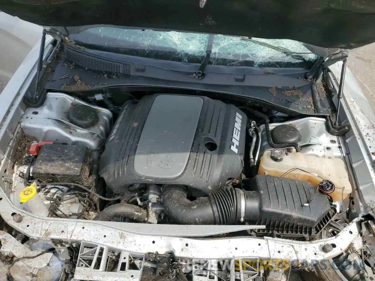 12 Photograph of a damaged car 2C3CDXCTXNH152553 DODGE CHARGER 2022