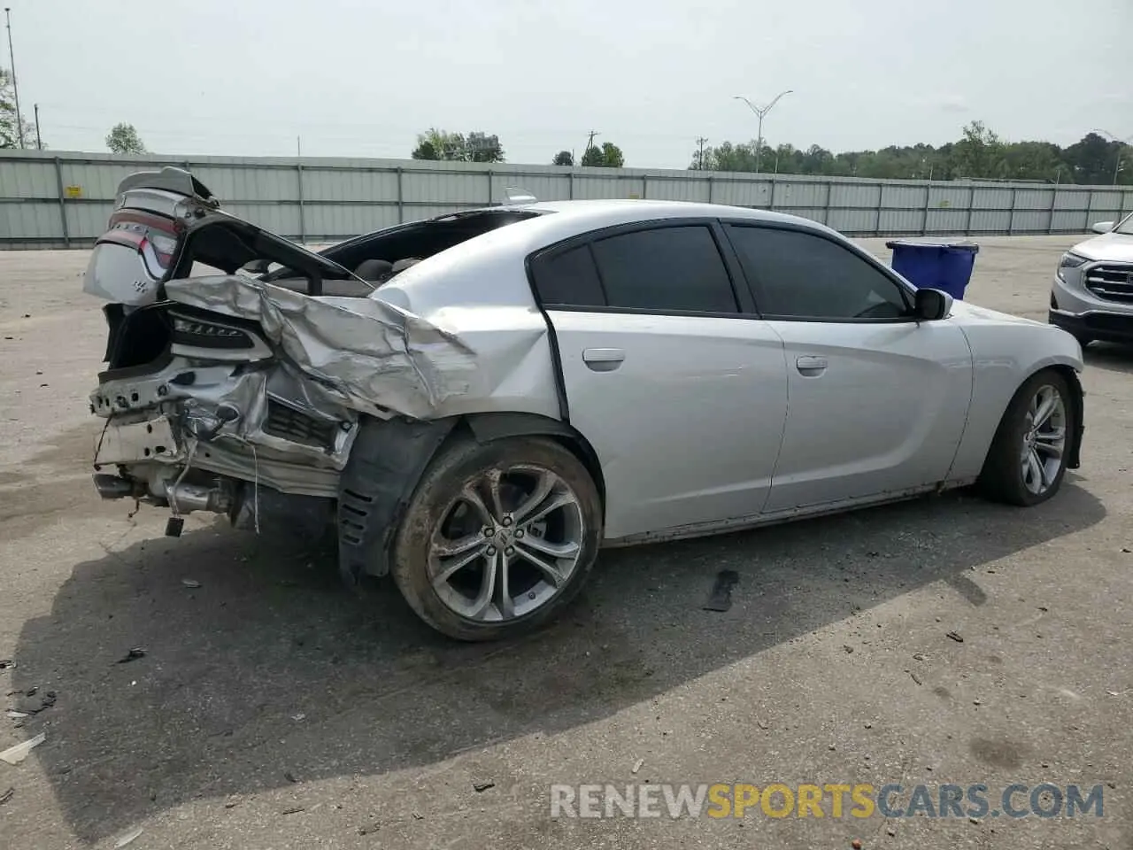 3 Photograph of a damaged car 2C3CDXCTXNH152553 DODGE CHARGER 2022
