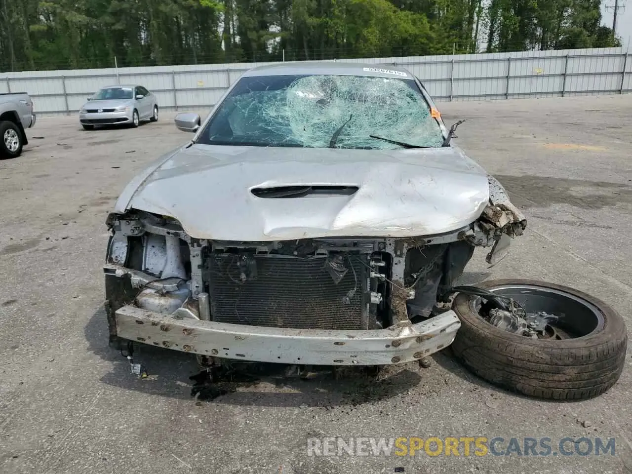 5 Photograph of a damaged car 2C3CDXCTXNH152553 DODGE CHARGER 2022