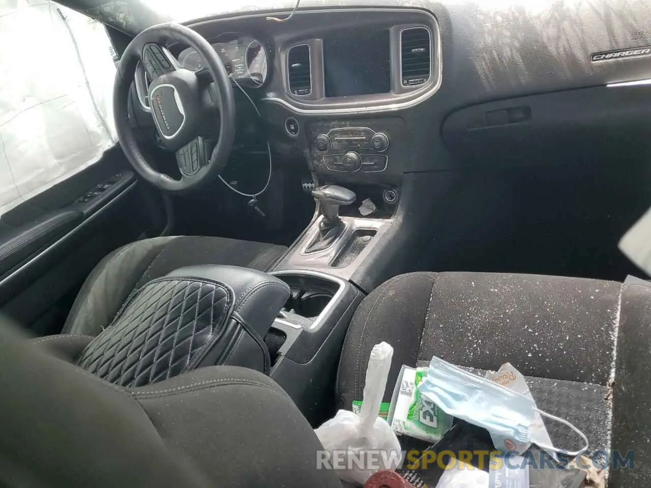 8 Photograph of a damaged car 2C3CDXCTXNH152553 DODGE CHARGER 2022