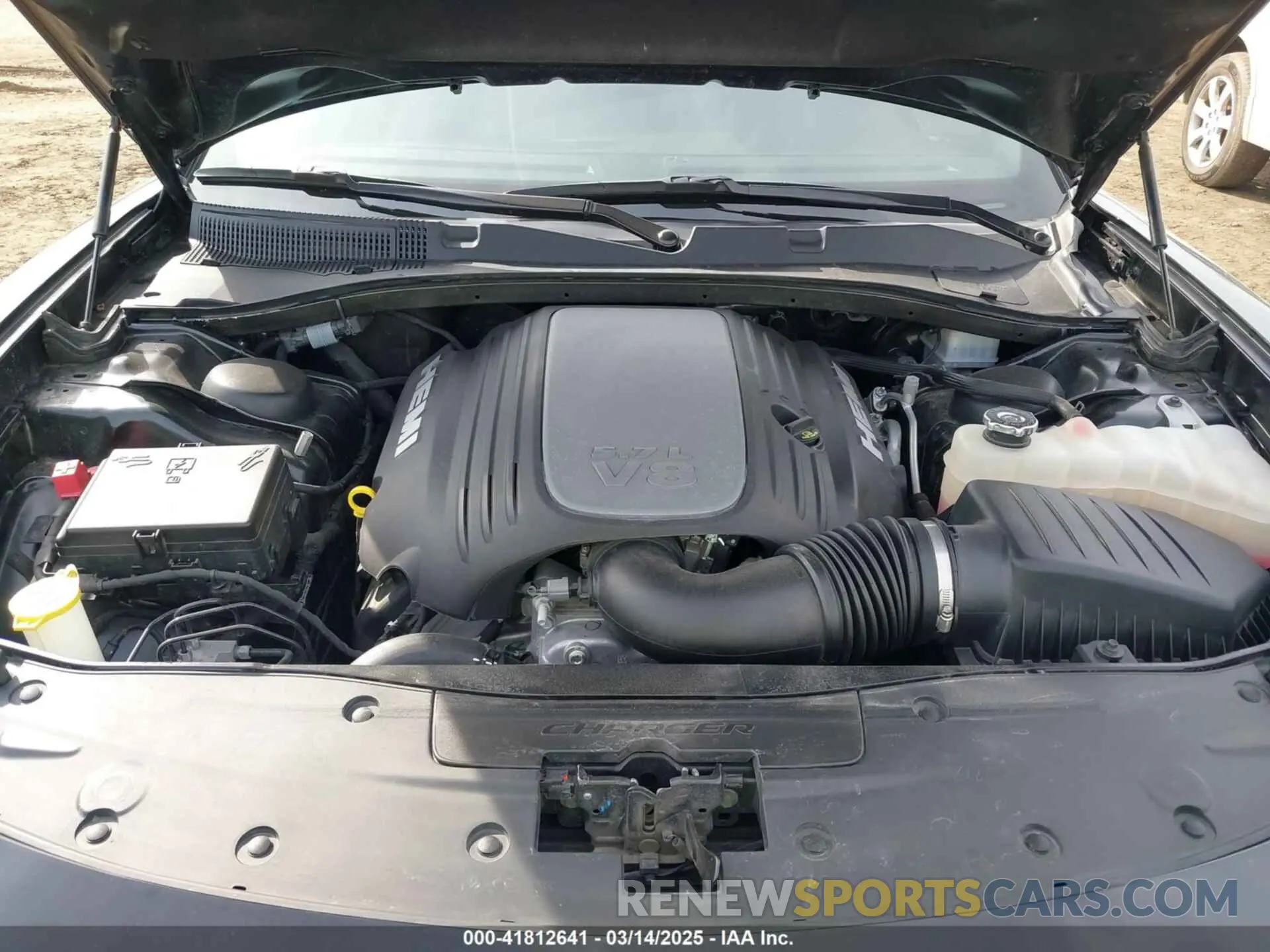 10 Photograph of a damaged car 2C3CDXCTXNH170292 DODGE CHARGER 2022